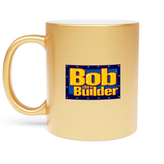 Discover Bob he Builder Metallic Mugs