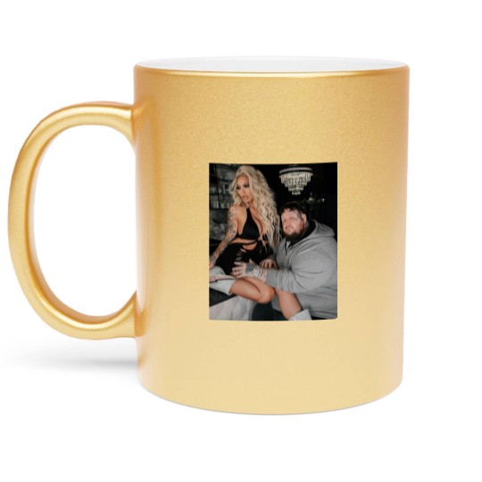 Discover Jelly Roll Metallic Mugs, Jelly Roll Bunnie Metallic Mugs
