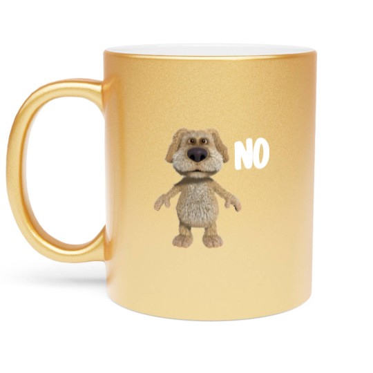 Discover Talking Ben Metallic Mugs
