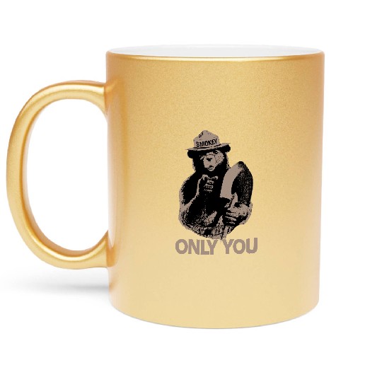 Discover SMOBEAR Only You Adult Metallic Mugs