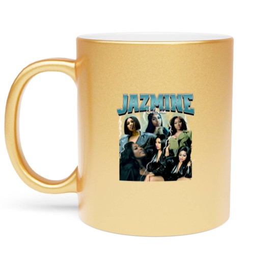 Discover Jazmine sullivan Metallic Mugs, Jazmine sullivan Homage Metallic Mugs