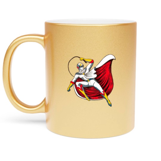 Discover Moonlight Mask-Gekko kamen Metallic Mugs