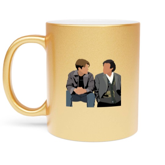 Discover Goodwill Hunting Metallic Mugs