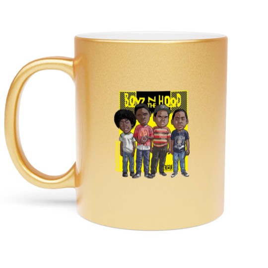 Discover Kidz N Tha Hood - Baileybrothaz - Metallic Mugs