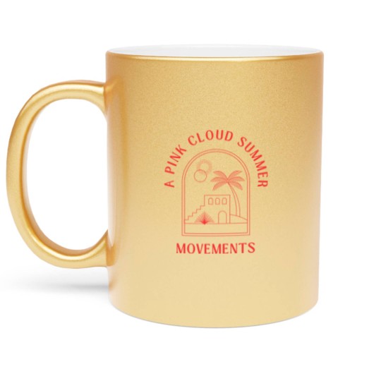 Discover Movements Band - A pink cloud summer | Active Metallic Mugs