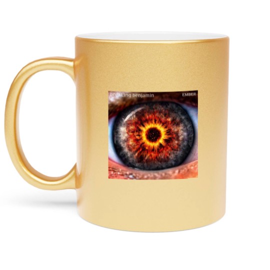 Discover Breaking Benjamin - Ember Albums Metallic Mugs