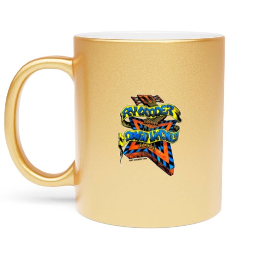 Discover Ry Cooder Metallic Mugs, Vintage Ry Cooder 1990 Tour