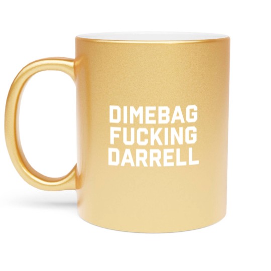 Discover Dimebag ing Darrell Metallic Mugs