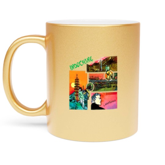 Discover selling of indochine Metallic Mugs