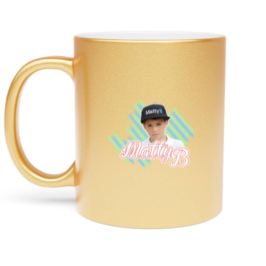 Discover MattyB Stripe Metallic Mugs