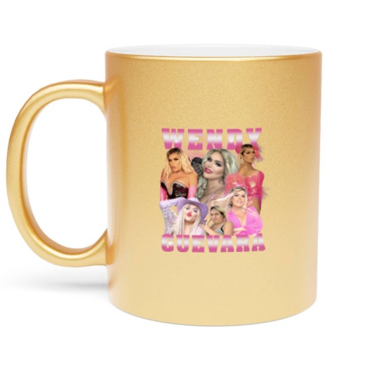 Discover Wendy Guevara Metallic Mugs, Spanish gift