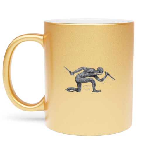 Discover Hunt Showdown Gator Legs Trait Metallic Mugs