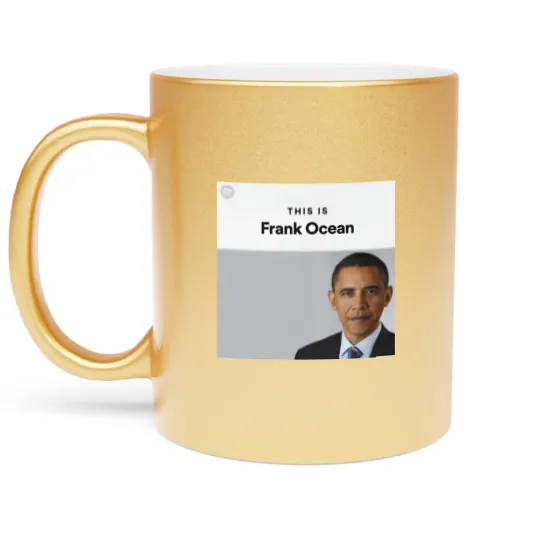 Discover This is Frank Ocean Meme Metallic Mugs | unisex Heavy Metallic Mugs