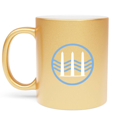 Discover JackWhite, D.C. - JackWhite - Metallic Mugs