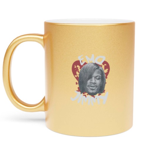 Discover Emo Jimmy Butler Metallic Mugs,  Retro American Basketball Bootleg Gift