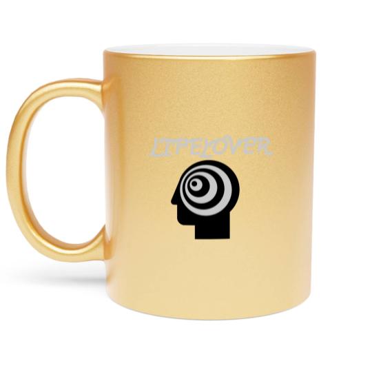 Discover Lifelover Metallic Mugs