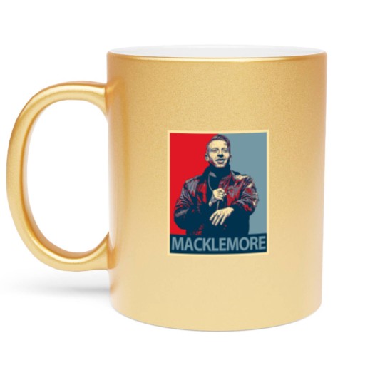 Discover Macklemore Same Love Metallic Mugs