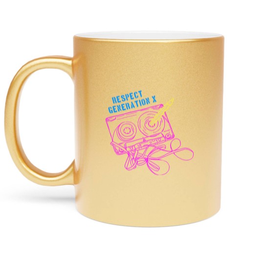 Discover Respect Generation X - Jen Kirkman - Metallic Mugs