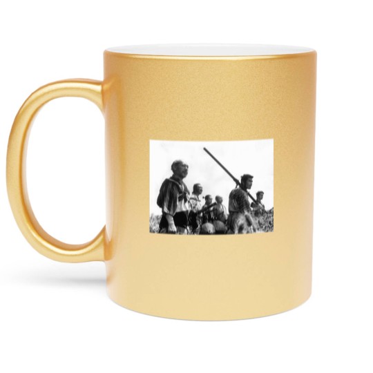 Discover Seven Samurai - Seven Samurai - Metallic Mugs