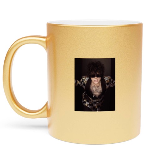 Discover Designer LP Laura Pergolizzi Lost On You Black Metallic Mugs