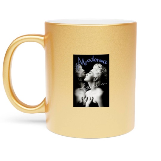 Discover Madonna Metallic Mugs, Madonna Music Metallic Mugs, The Celebration Concert Metallic Mugs for fan