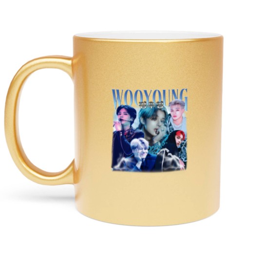 Discover Wooyoung Metallic Mugs | Ateez Metallic Mugs | Wooyoung Metallic Mugs | Song Min-Gi Metallic Mugs