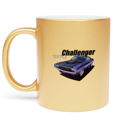 Discover 70 challenger in purple Metallic Mugs