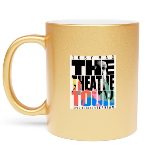 Discover Toby Mac 2023, Hits Deep Tour Metallic Mugs