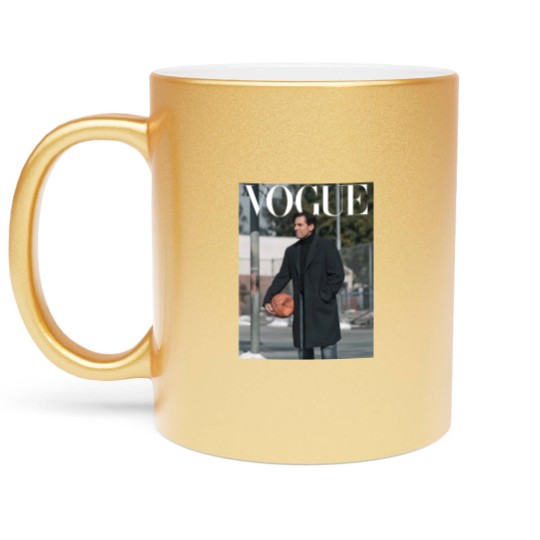 Discover Michael Scott photo Metallic Mugs | Michael Scott fans Metallic Mugs | The Office fans Metallic Mugs