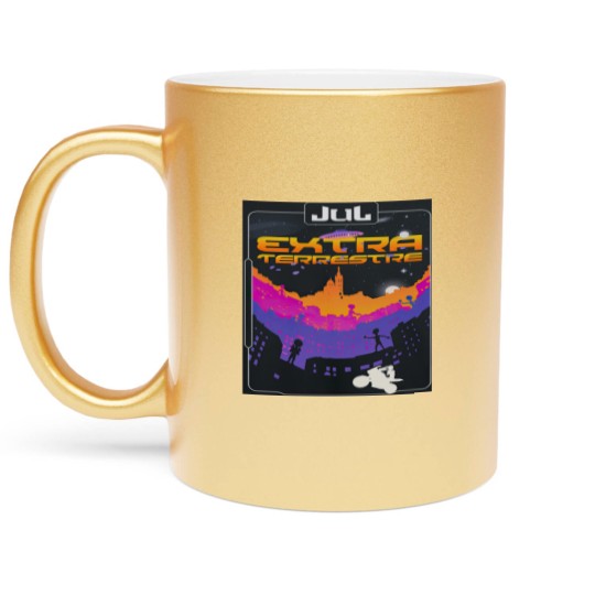 Discover Extraterrestrial Jul shop | Essential Metallic Mugs