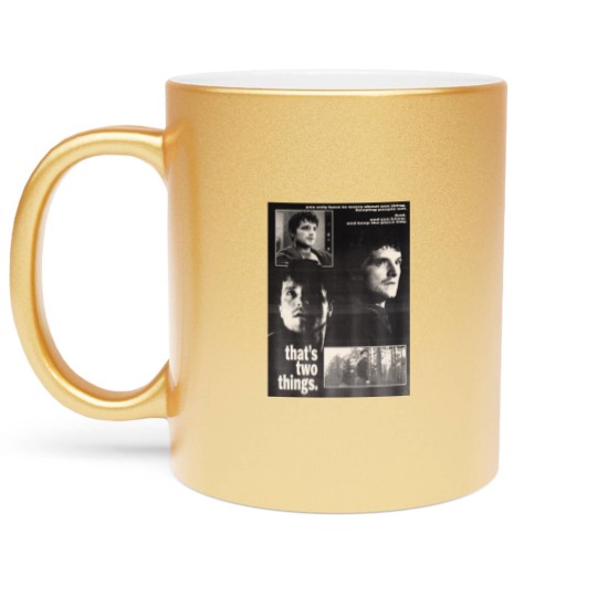 Discover Josh Hutcherson Mike Schmidt FNAF Movie Poster Metallic Mugs