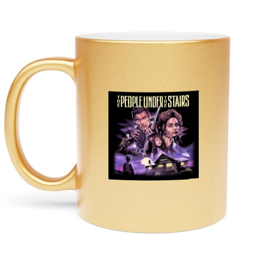 Discover The People Under the Stairs Metallic Mugs Metallic Mugs Gift Gifts The People Under the Stairs Metallic Mugs Metallic Mugs