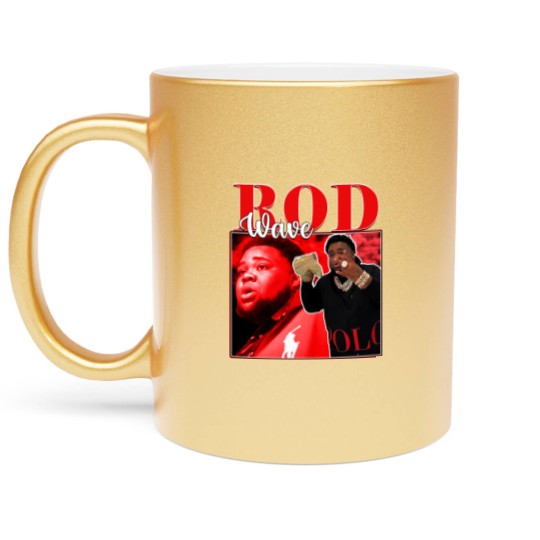 Discover Rod Wave | Ideal Christmas Gift Metallic Mugs