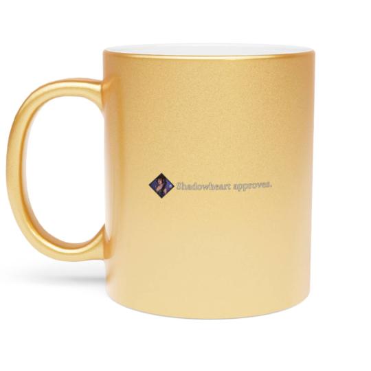 Discover Shadowheart Approves Baldur's Gate 3 BG3 Classic Metallic Mugs