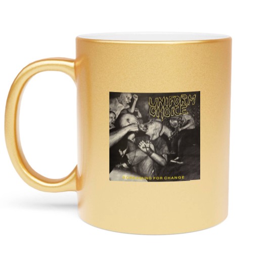 Discover Uniform Choice-Screaming For Change Metallic Mugs