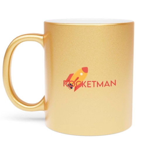Discover Rocketman Metallic Mugs