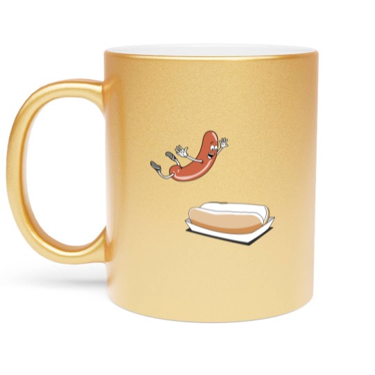 Discover Happy Hot Dog Metallic Mugs - Power Rangers Essential Metallic Mugs