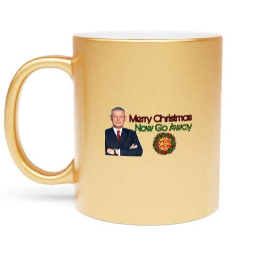 Discover Doc Martin Ellingham Christmas Metallic Mugs