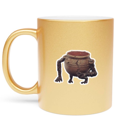 Discover Elden ring reddit Metallic Mugs