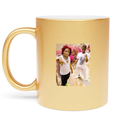 Discover Friends Metallic Mugs