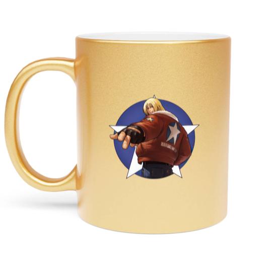 Discover Eternal Hero - Terry Bogard - Metallic Mugs