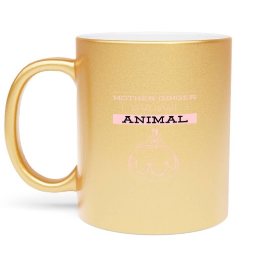 Discover Mother Ginger Is My Spirit Animal Nutcracker Ballet Metallic Mugs