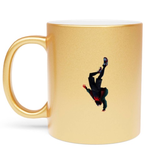 Discover Across The Spider Verse - Miles Morales Classic Metallic Mugs