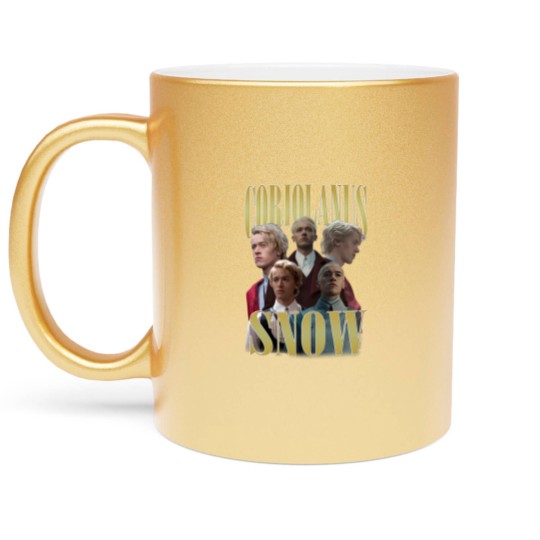 Discover I Can Fix Him Coriolanus Snow The Hunger Games Metallic Mugs