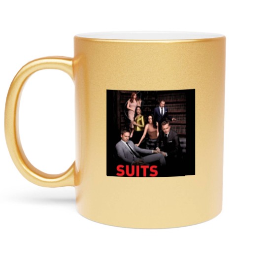 Discover Suits Original Series Metallic Mugs