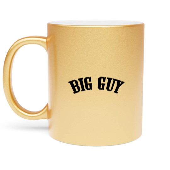 Discover Father Big Guy Metallic Mugs