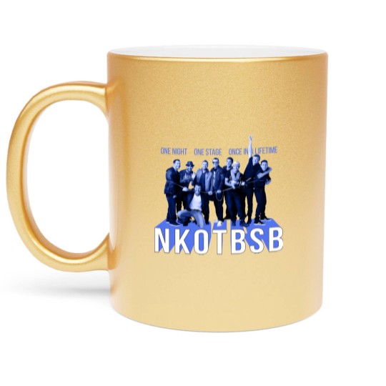 Discover Backstreet boys nkotbsb tour Metallic Mugs