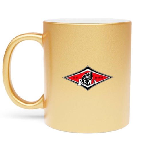 Discover Bear Surfboards | Essential Metallic Mugs