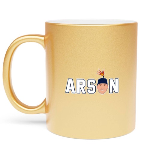 Discover Arson Judge Essential Metallic Mugs