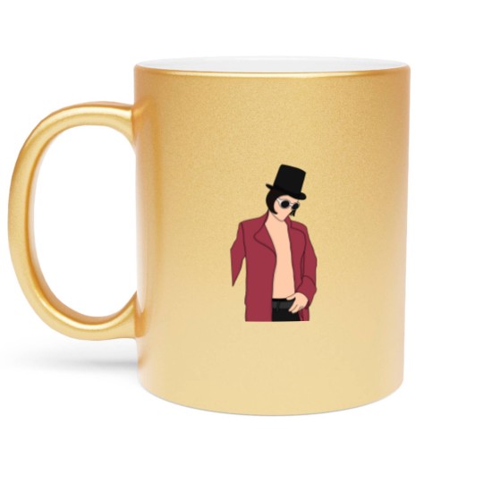 Discover Willy Wonka TikTok - Willy Wonka - Metallic Mugs